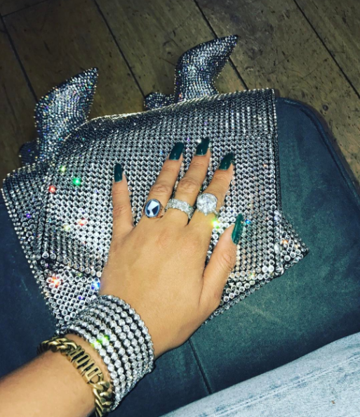 Rihanna's Emeralds