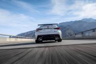 <p>The base RC F is revised for 2020, becoming slightly lighter and more powerful. The 5.0-liter V-8 under every 2020 RC F's hood gains five horsepower, for a total of 472, over that of the previous model.</p>