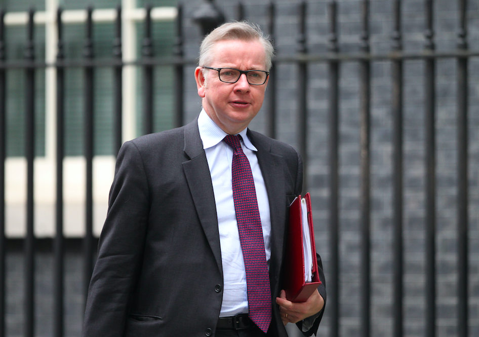 <em>Environment Secretary Michael Gove acted to calm fears that Brexit would weaken animal welfare rules (Rex)</em>