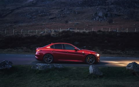 Alfa Romeo Giulia Quadrifoglio 