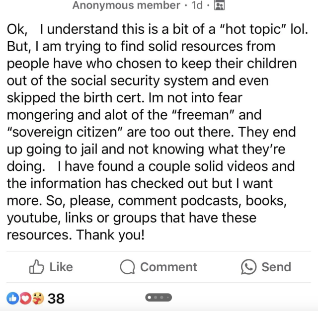 I'm At A Loss For Words After Reading These, Umm, Unique Posts From  Parenting Groups