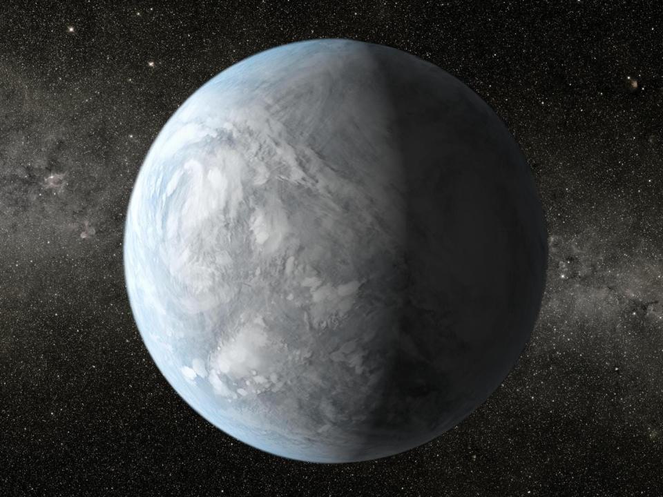 super earth kepler-62e