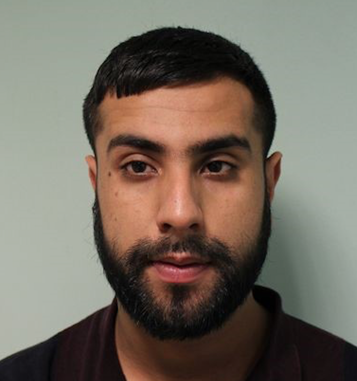 <em>Mohammed Awais was jailed for nine years and four months for kidnapping, raping and robbing a woman who got into his car thinking he was an Uber driver (Picture: Metropolitan Police)</em>