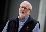 Nigel Upton, Managing Director of Soanes Poultry stands outside their factory near Driffield