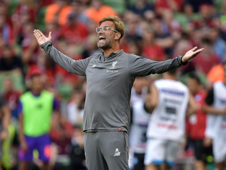 Jurgen Klopp, meanwhile, had plenty of reasons to moan