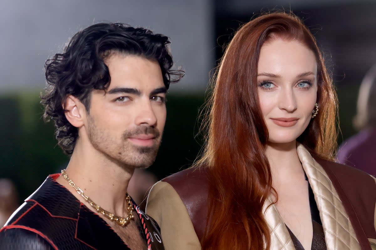 Joe Jonas and Sophie Turner  (Getty Images)