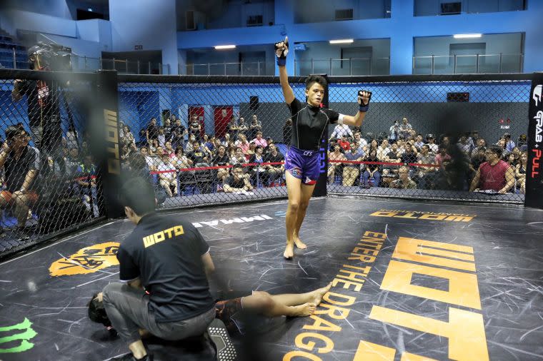 菲律賓19歲Mary Jane Buma處女秀獲勝。大會提供