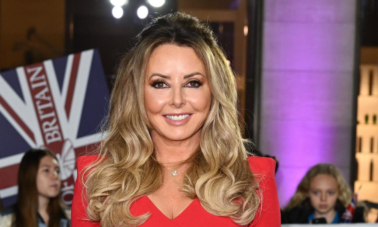 <span>Carol Vorderman said she was taking the health scare as a ‘warning sign to slow down slightly’.</span><span>Photograph: Karwai Tang/WireImage</span>