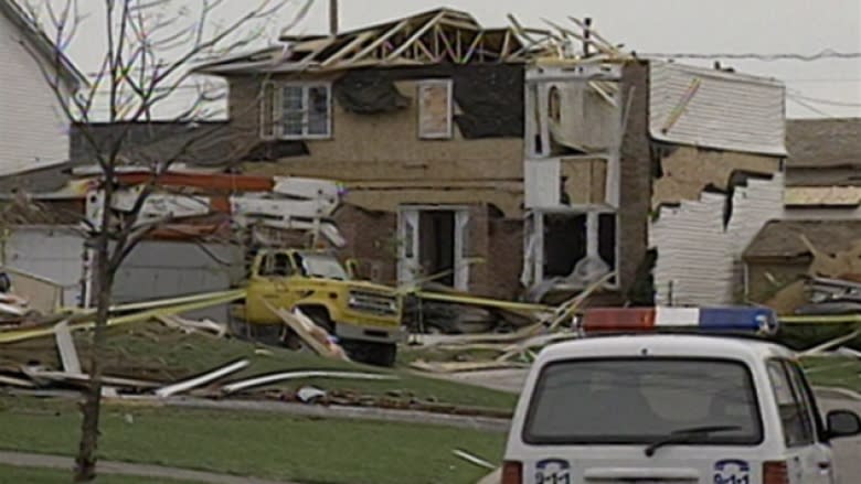 Here's how many tornadoes hit Eastern Canada in 30 years