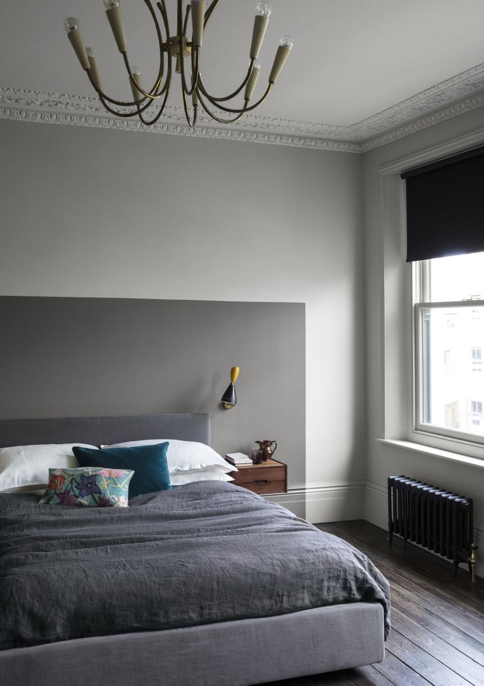 grey bedroom ideas