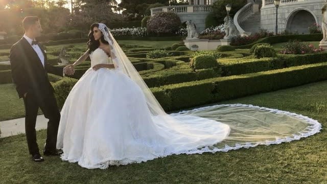 Shahs of Sunset' Star Lilly Ghalici Marries Dara Mir