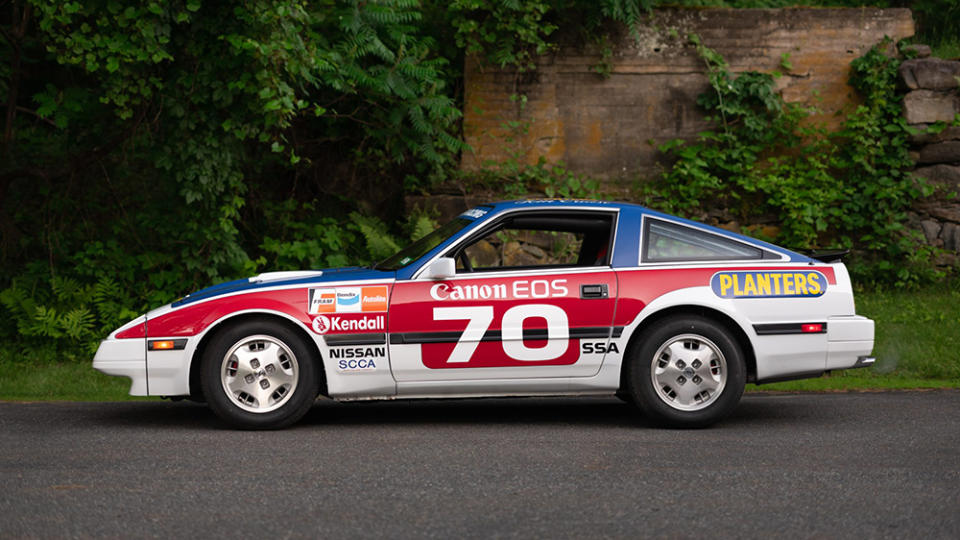 Tom Cruise’s 1984 Nissan 300ZX race car - Credit: Bring a Trailer