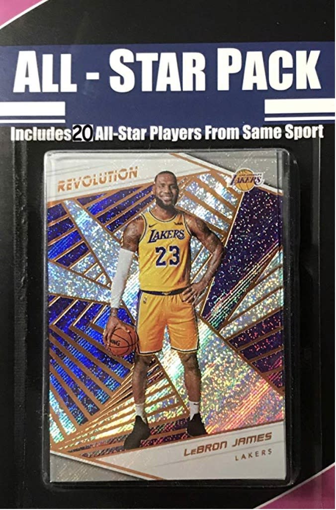 2018-2019 NBA All Stars Special Edition 20 Card Set