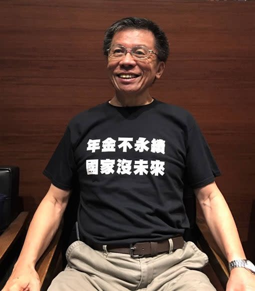 沈富雄今天在臉書發文，他認為總統大選勝負已定，「決定了台灣2020-2032的走向，但不改變台灣在歷史長河中的命運！」（圖／資料照）