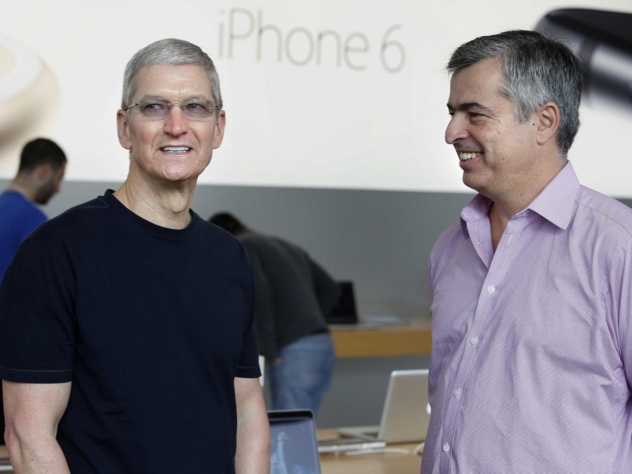 tim cook eddy cue iPhone 6