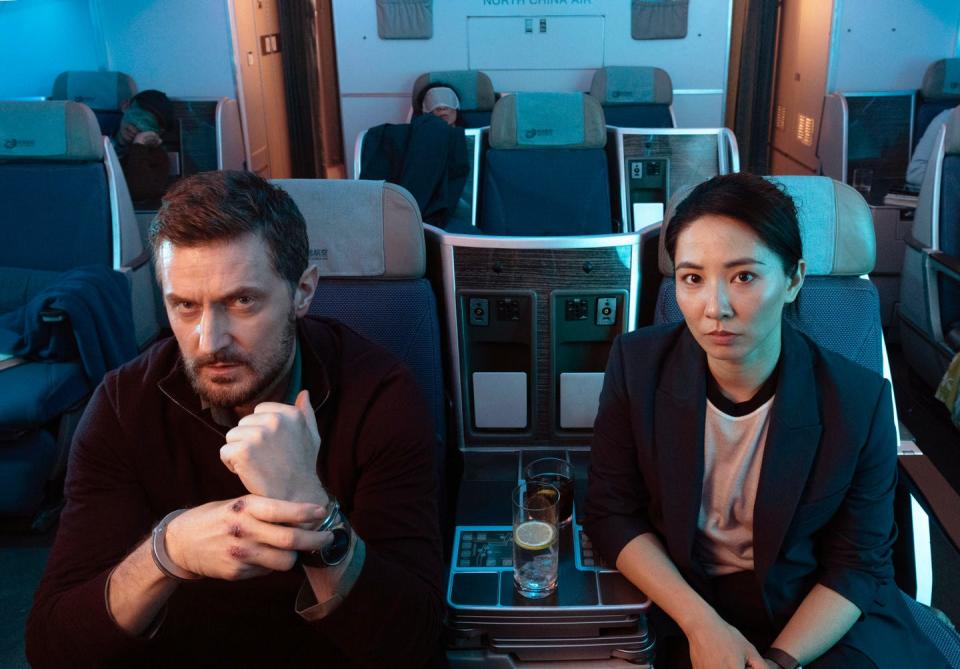 richard armitage, jing lusi, red eye