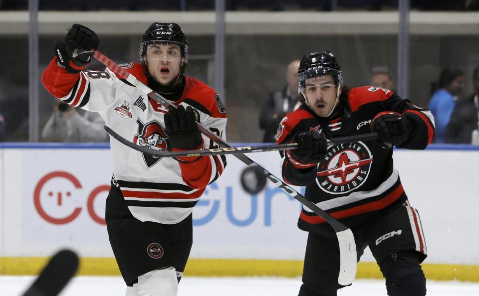 Onice camera shot of fight at Memorial Cup puts spotlight on fighting