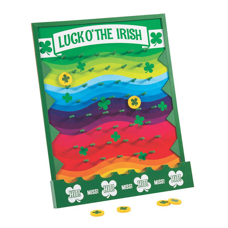 luck of the irish disc drop game