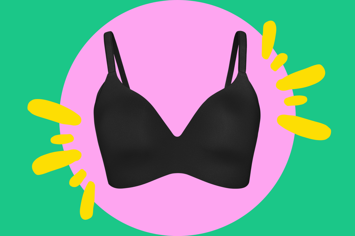 knix bra, I wear Knix's WingWoman Contour Bra almost daily — here's why I love it (Photo via Knix)., Wireless just got sexy in 99 sizes. Our best-selling bra for feeling comfortable and fabulous.