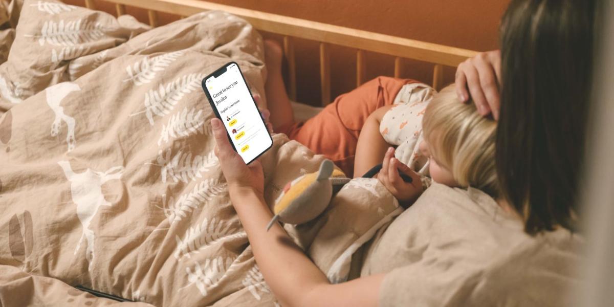 Cette application textuelle de télémédecine pédiatrique est le rêve de toute maman