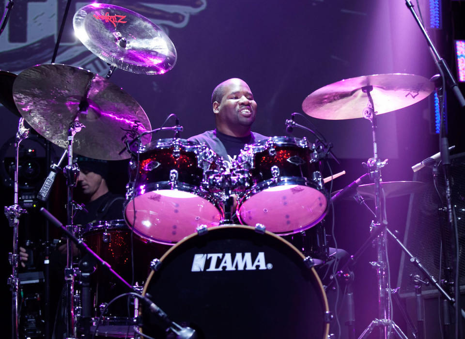 <p>John Blackwell Jr. was a versatile drummer best known for his work with Prince. He died July 4 from brain cancer at the age of 43.<br> (Photo: Getty Images) </p>
