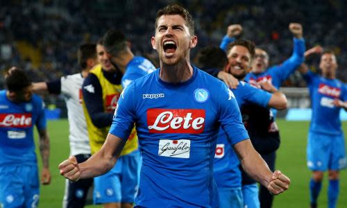 Manchester City line up £52m move for Napoli midfielder Jorginho