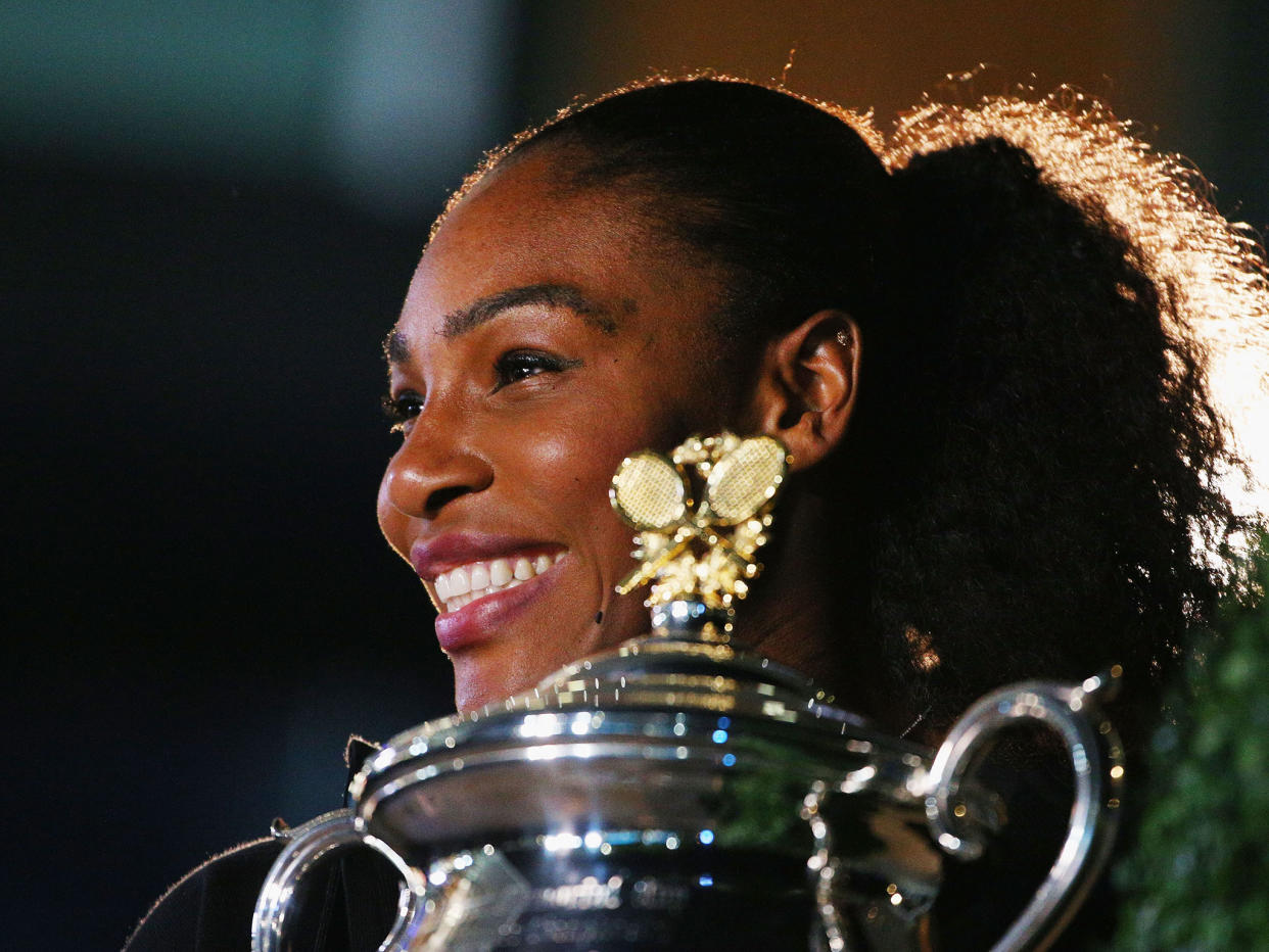 McEnroe has said Serena Williams would rank 700th in the world if she played in the men's tour: Getty