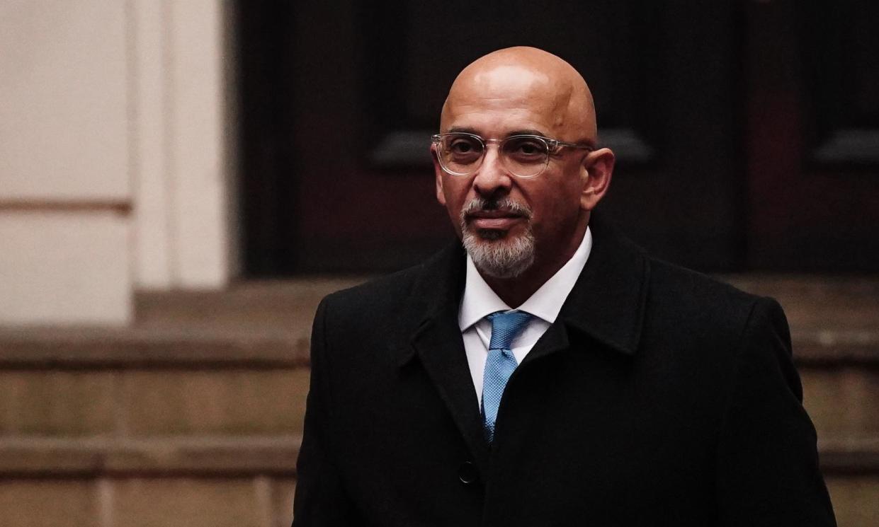 <span>Nadhim Zahawi said he ‘had come to feel that the time is right for a new, energetic Conservative to represent Stratford-on-Avon’.</span><span>Photograph: Victoria Jones/PA</span>