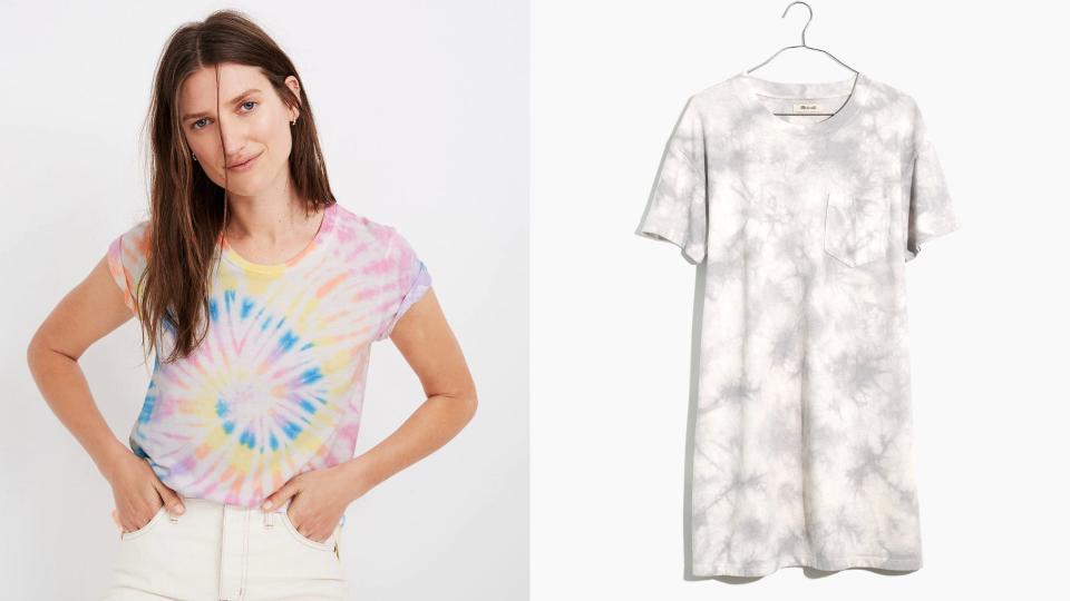 Tie-dye is back, and it's just the mood boost we needed.