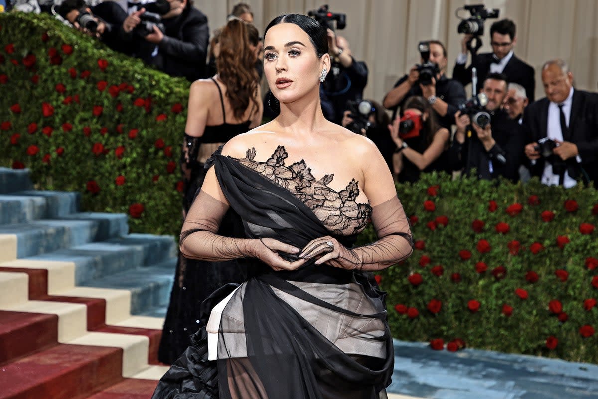 Katy Perry’s recent tweet about the US Supreme Court’s anti-abortion ruling has drawn criticism from fans   (Getty Images for The Met Museum/)