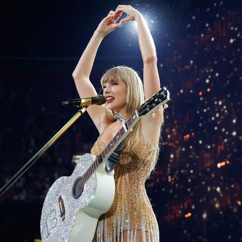 <p>Aldara Zarraoa/Getty</p> Taylor Swift