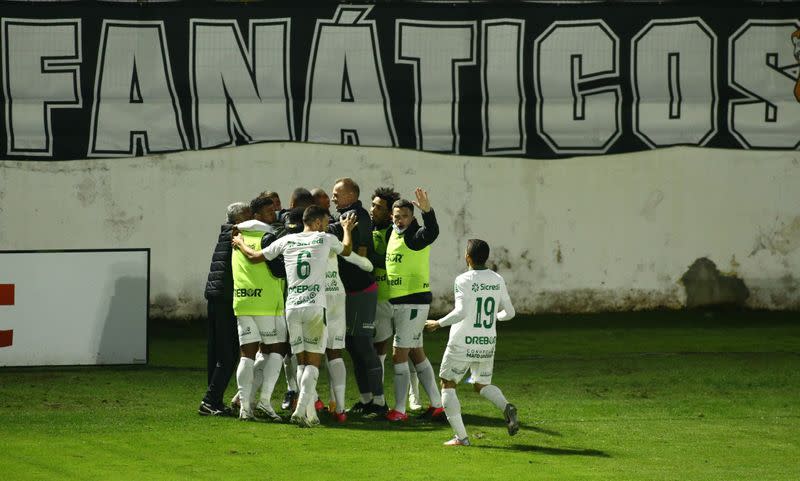 Brasileiro Championship - Red Bull Bragantino v Cuiaba