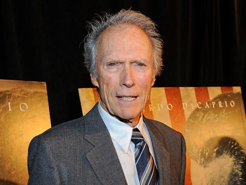 Actor Clint Eastwood at an event