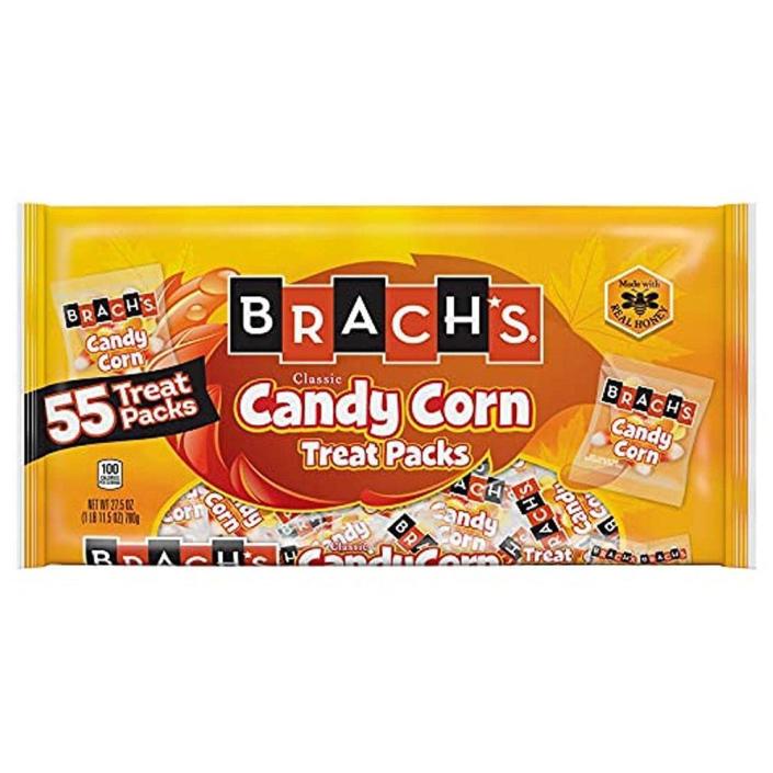 <p><strong>Brach's</strong></p><p>amazon.com</p><p><strong>$21.12</strong></p><p>We hope the trick-or-treaters who show up at your house like candy corn! The classic candy deserves a spot in your Halloween bucket, and Brach's is making it easy with these individual packs.</p>