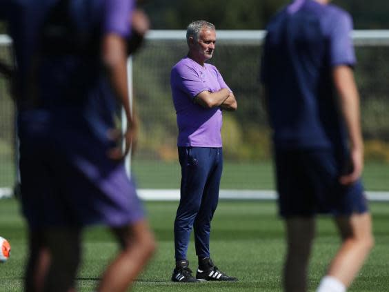 Jose Mourinho is attempting to revive his career with Spurs (Getty)