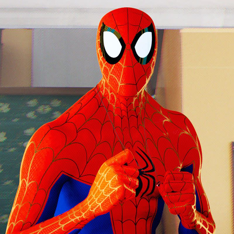 4) Spider-Man: Into the Spider-Verse, 2018