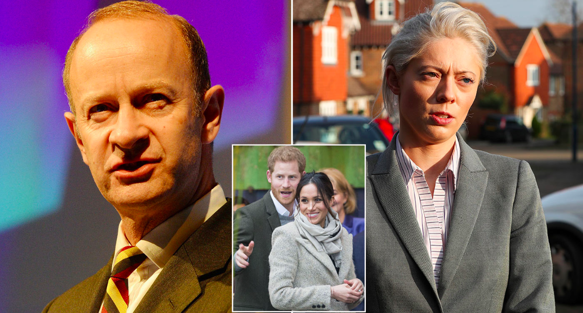 <em>Ukip leader Henry Bolton has ended his relationship with Jo Marney after racist messages about Meghan Markle emerged (Rex)</em>