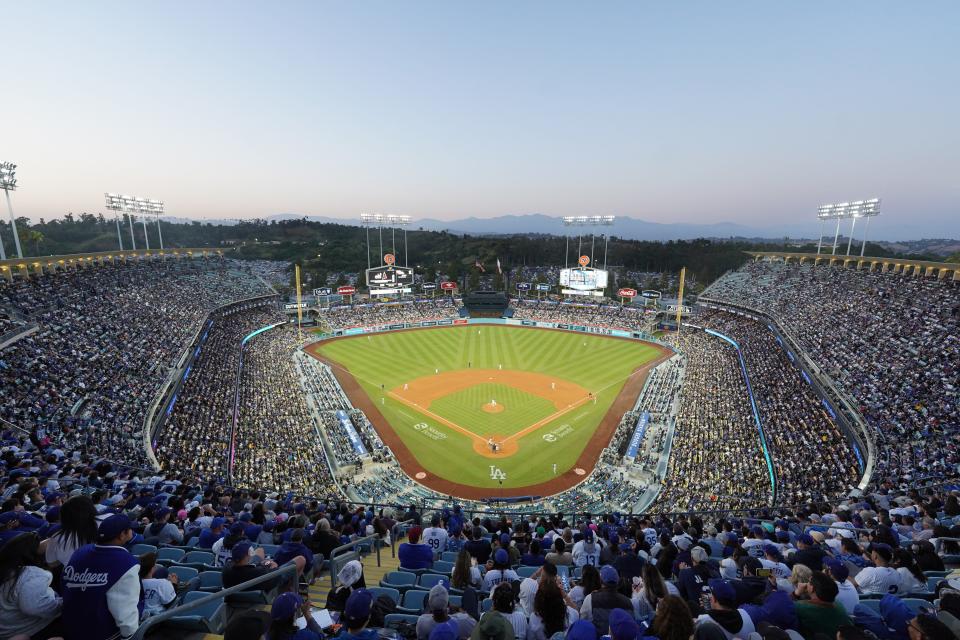 Dodger Stadium is baseball's third-oldest ballpark.