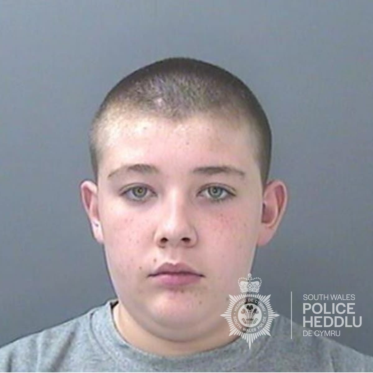 Craig Mulligan was just 13 when he took part in the murder of Logan Muwangi. (South Wales Police)