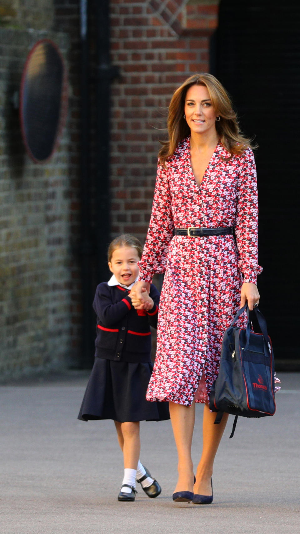 Kate Middleton Shirt Dress