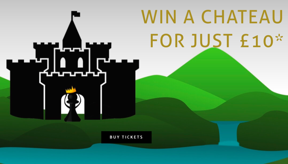 Entrants must answer two questions on this website (Picture: Win A French Chateau)