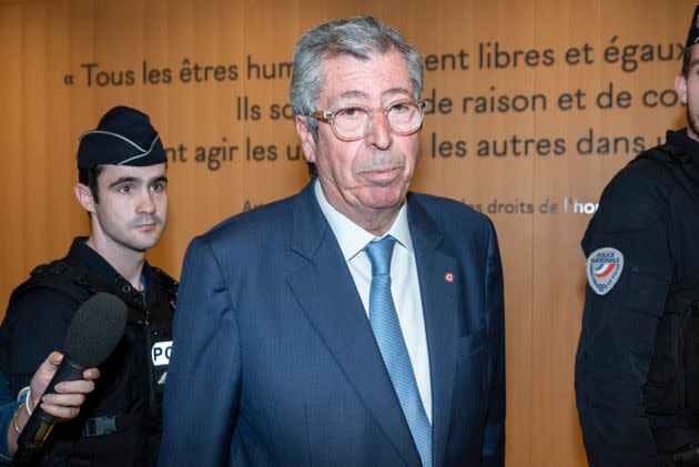 Patrick Balkany a dénoncé, une fois de plus, l'acharnement de la justice à l'encontre de son couple, après la nouvelle tentative de suicide de sa femme Isabelle. (Photo: NurPhoto via Getty Images)