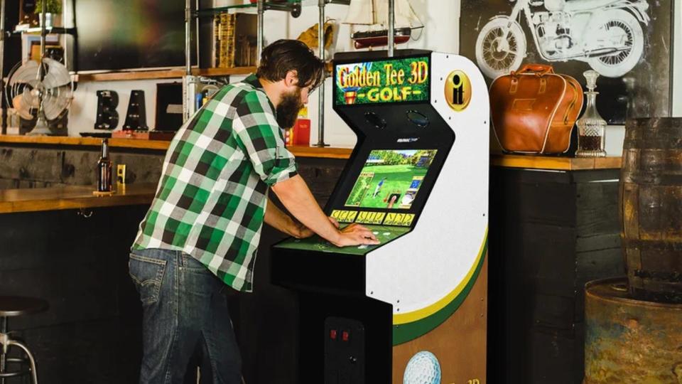 You won't need to hit up the bar to play this one anymore.