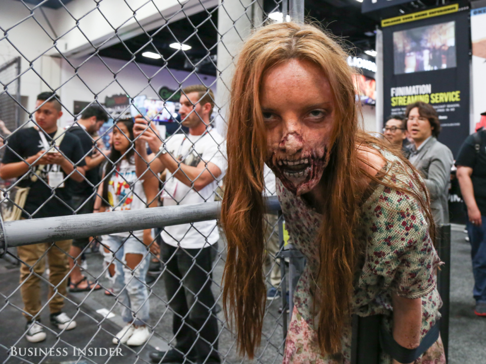 san diego comic con 0355 zombie walking dead