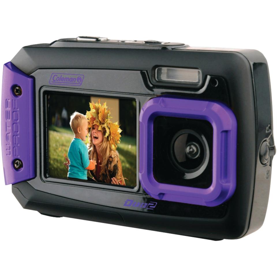 This camera has two screens! (Photo: Walmart)