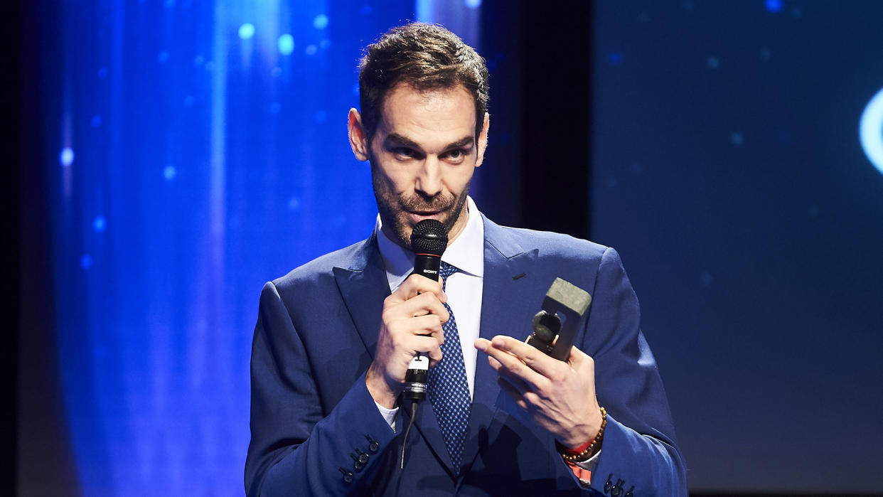 Jose Calderon is still racking up the assists in retirement. (Photo by Borja B. Hojas/Getty Images)