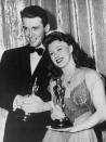 <p>These two won the Best Actor & Actress Awards for <em>The Philadelphia Story</em> and <em>Kitty Foyle </em>respectively.</p>