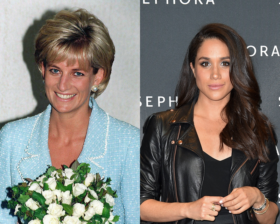 princess-diana-megan-markle