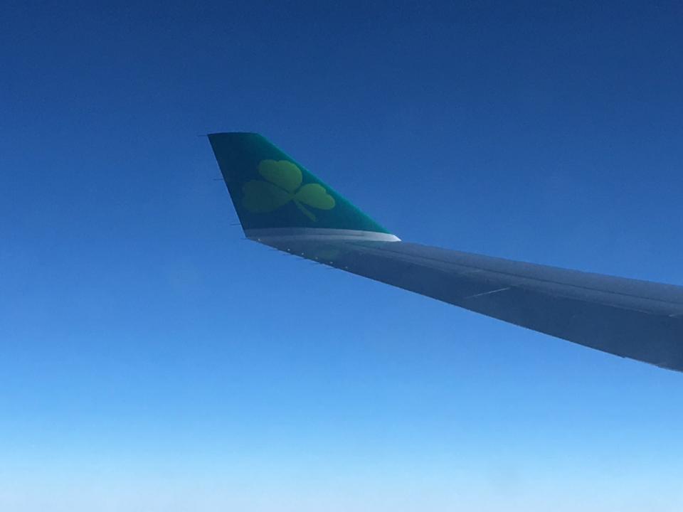 Aer Lingus Flight review