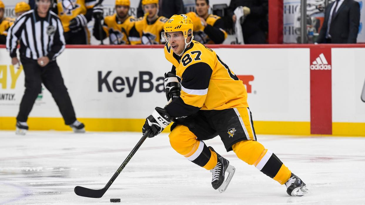 The Penguins just can't stay completely healthy. (Photo by Jeanine Leech/Icon Sportswire)